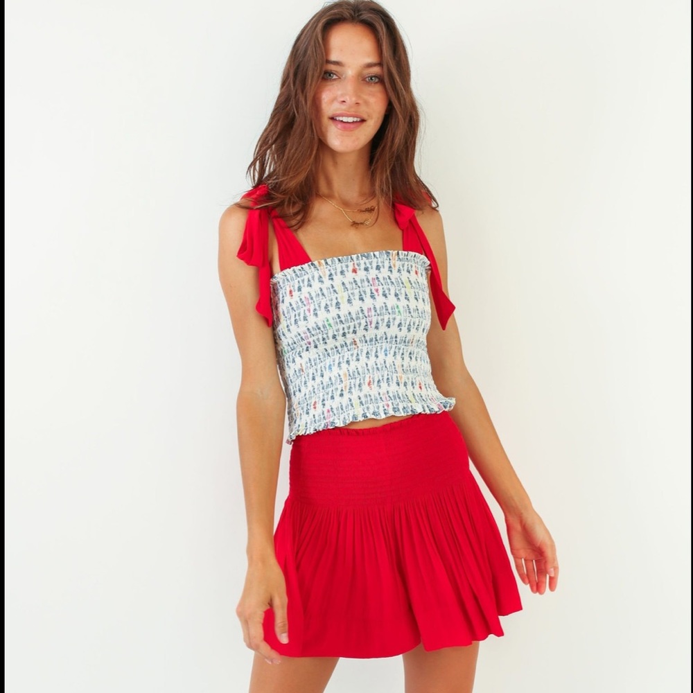 Koch Erica Skirt Fire (Red)